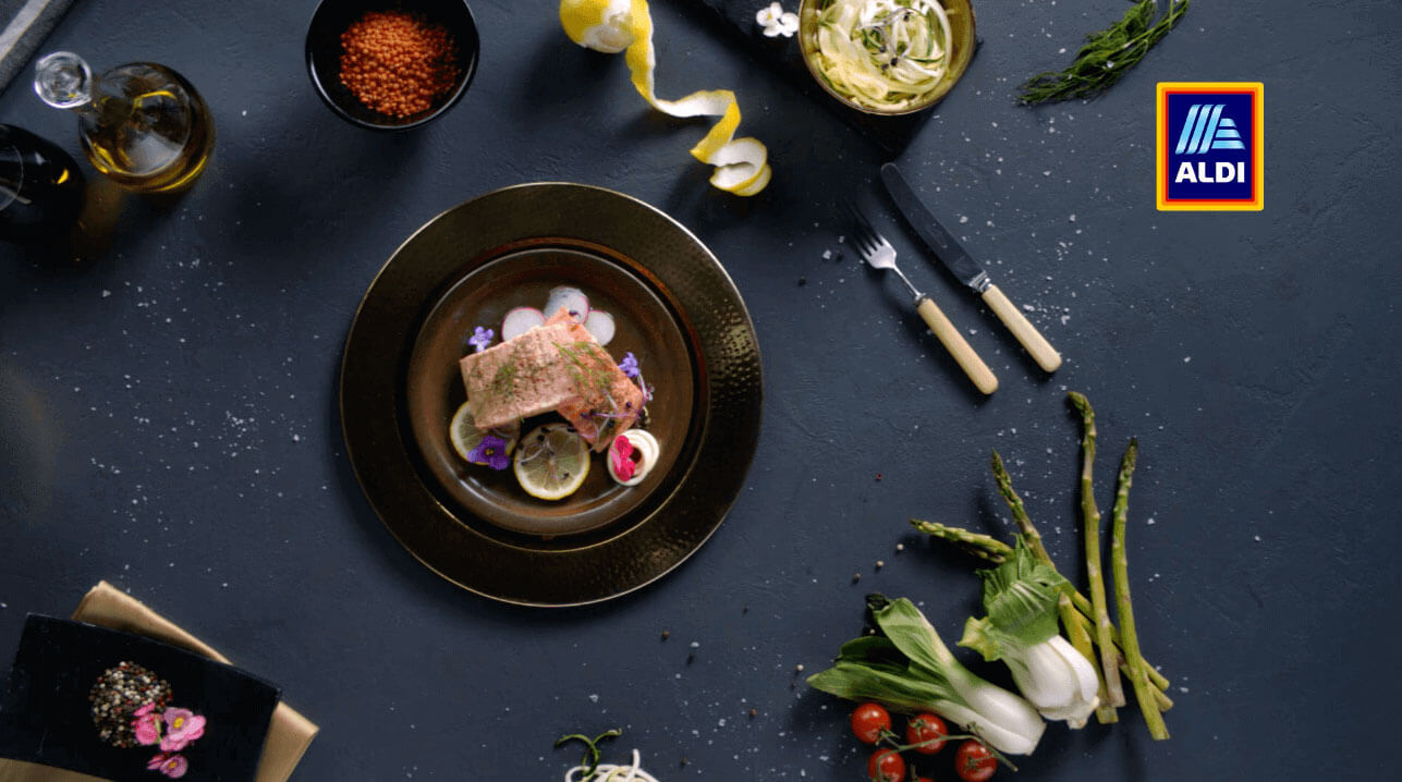 aldi gourmet