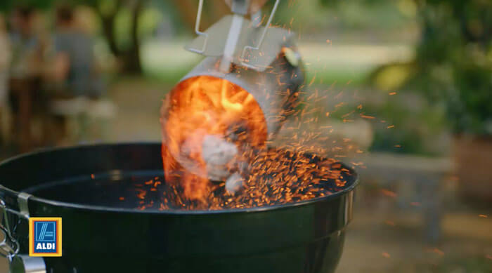 aldi grill