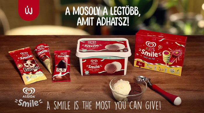 Algida smile Hab ad