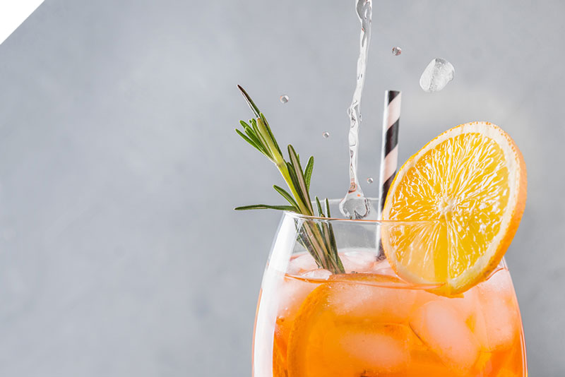 Egy csepp víz, egy csepp spritz – nyári italaink