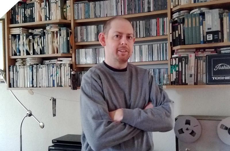 Gyűjt, rögzít, ír – Groszmann Péter DTP operátor