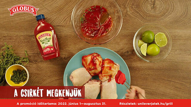 globus ketchup ba1aa3c06ff08b523d8495c0e73b6004